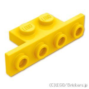 レゴ パーツ ばら売り #28802 ブラケット 1 x 2 - 1 x 4：イエロー | LEGOの部品 | LEGO