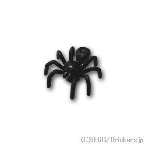 レゴ パーツ ばら売り #29111 クモ / スパイダー - ロングボディ：ブラック | LEGOの部品 | LEGO