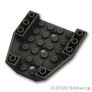 レゴ パーツ ばら売り #29115 ウェッジ インバート トリプル 6 x 6：ブラック | LEGOの部品 | LEGO
