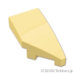 レゴ パーツ ばら売り #29119 ウェッジ 2 x 1 x 2/3 - 右：タン | LEGOの部品 | LEGO