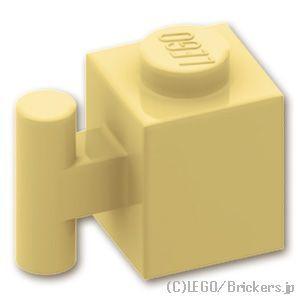 レゴ パーツ ばら売り #2921 ブロック 1 x 1 - 垂直バーハンドル：タン | LEGOの部品 | LEGO