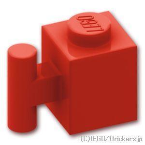 レゴ パーツ ばら売り #2921 ブロック 1 x 1 - 垂直バーハンドル：レッド | LEGOの部品 | LEGO