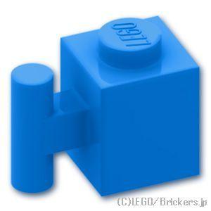 レゴ パーツ ばら売り #2921 ブロック 1 x 1 - 垂直バーハンドル：ダークアズール | LEGOの部品 | LEGO