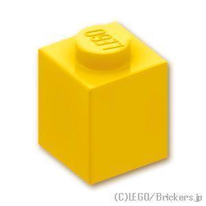 レゴ パーツ ばら売り ブロック 1 X 1 イエロー Lego 部品 3005 024 レゴブロック専門店ブリッカーズ 通販 Yahoo ショッピング