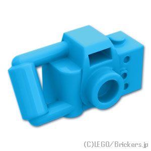 レゴ パーツ ばら売り #30089 カメラ：ダークアズール | LEGOの部品 | LEGO