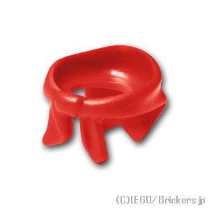 レゴ パーツ ばら売り #30133 バンダナ：レッド | LEGOの部品 | LEGO | 01