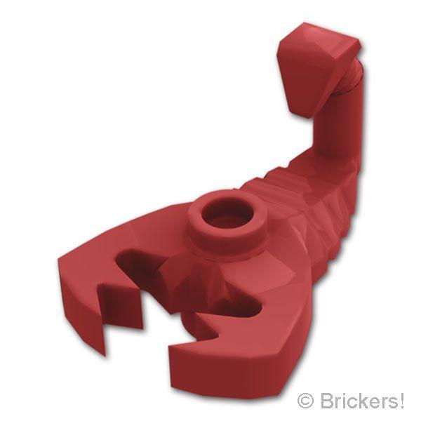 レゴ パーツ ばら売り #30169 サソリ / スコーピオン：ダークレッド | LEGOの部品 | LEGO