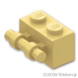 レゴ パーツ ばら売り #30236 ブロック 1 x 2 - 水平バーハンドル：タン | LEGOの部品 | LEGO