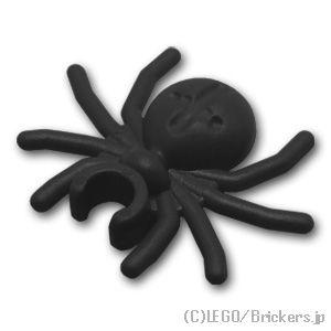 レゴ 動物 パーツ ばら売り #30238 クモ：ブラック | LEGOの部品 | LEGO