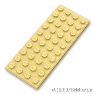 レゴ パーツ ばら売り #3030 プレート 4 x 10：タン | LEGOの部品 | LEGO