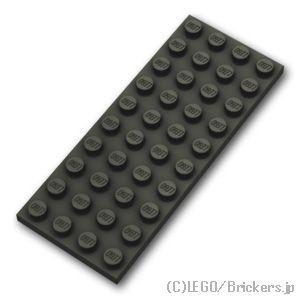 レゴ パーツ ばら売り #3030 プレート 4 x 10：ブラック | LEGOの部品 | LEGO