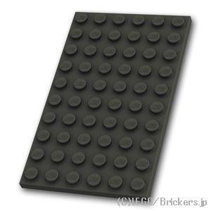 レゴ パーツ ばら売り #3033 プレート 6 x 10：ブラック | LEGOの部品 | LEGO
