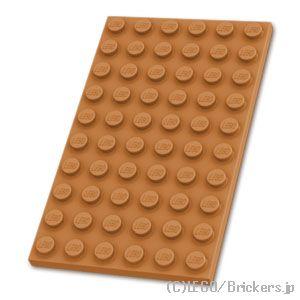 レゴ パーツ ばら売り #3033 プレート 6 x 10：ミディアムヌガー | LEGOの部品 | LEGO