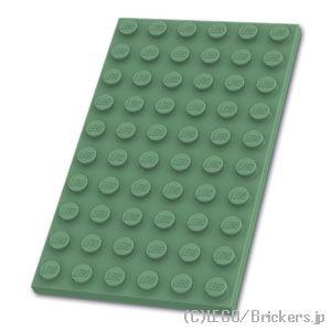 レゴ パーツ ばら売り #3033 プレート 6 x 10：サンドグリーン | LEGOの部品 | LEGO