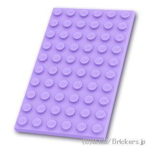 レゴ パーツ ばら売り #3033 プレート 6 x 10：ラベンダー | LEGOの部品 | LEGO