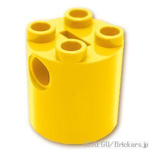 レゴ パーツ ばら売り #30361c ブロック ラウンド 2 x 2 x 2 - ロボットボディ：イエロー | LEGOの部品 | LEGO