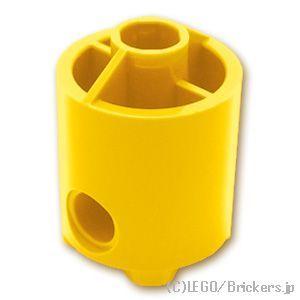レゴ パーツ ばら売り #30361c ブロック ラウンド 2 x 2 x 2 - ロボットボディ：イエロー | LEGOの部品 | LEGO | 01