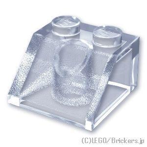 レゴ パーツ ばら売り #3039 スロープ 45° 2 x 2：トランスクリアー | LEGOの部品 | LEGO