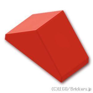 レゴ パーツ ばら売り #3044 スロープ ダブル 45° 2 x 4：レッド | LEGOの部品 | LEGO