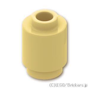 レゴ パーツ ばら売り #3062 ラウンドブロック 1 x 1：タン | LEGOの部品 | LEGO
