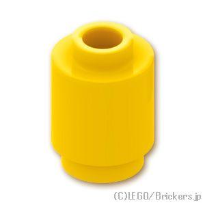 レゴ パーツ ばら売り #3062 ラウンドブロック 1 x 1：イエロー | LEGOの部品 | LEGO