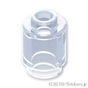 レゴ パーツ ばら売り #3062 ラウンドブロック 1 x 1：トランスクリアー | LEGOの部品 | LEGO
