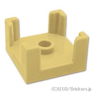 レゴ パーツ ばら売り #3131 コンテナ ボックス ハーフ - 2 x 2 x 1：タン | LEGOの部品 | LEGO