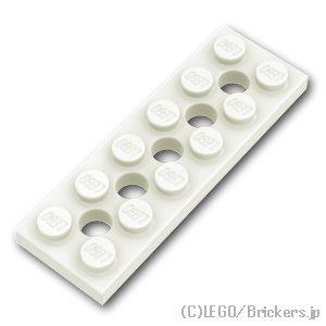レゴ パーツ ばら売り #32001 テクニック プレート 2 x 6 - 5ホール：ホワイト | LEGOの部品 | LEGO