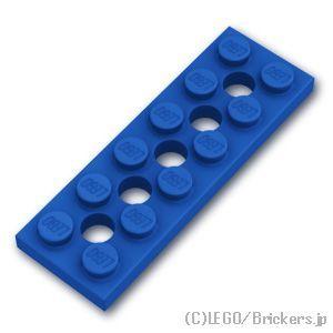 レゴ パーツ ばら売り #32001 テクニック プレート 2 x 6 - 5ホール：ブルー | LEGOの部品 | LEGO