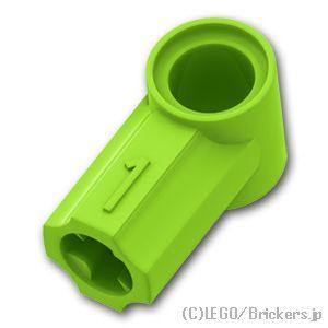 レゴ パーツ ばら売り #32013 テクニック 十字軸 / ピン - アングル コネクター #1：ライム | LEGOの部品 | LEGO