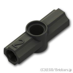 レゴ パーツ ばら売り #32034 テクニック 十字軸 / ピン - アングル コネクター #2 - 180°：ブラック | LEGOの部品 | LEGO