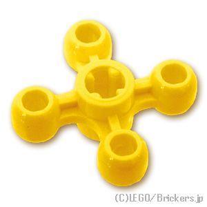 レゴ パーツ ばら売り #32072 テクニック ギア ノブコグホイール - +方向 軸穴：イエロー | LEGOの部品 | LEGO