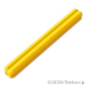 レゴ パーツ ばら売り #32073 テクニック 十字軸 - 5L(40mm)：イエロー | LEGOの部品 | LEGO