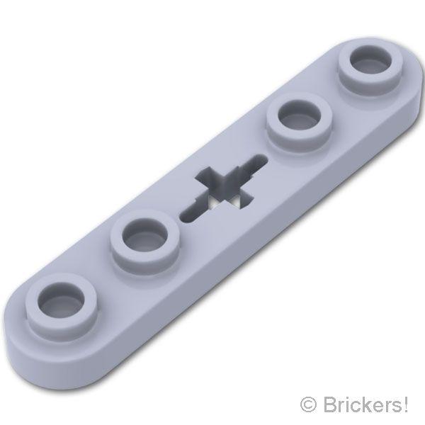 レゴ パーツ ばら売り #32124 テクニック プレート 1 ｘ 5 - センター軸穴：グレー | LEGOの部品 | LEGO