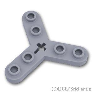 レゴ テクニック パーツ ばら売り テクニック プレート ローター 3枚歯 グレー Lego 部品 プロペラ 194 レゴブロック専門店ブリッカーズ 通販 Yahoo ショッピング