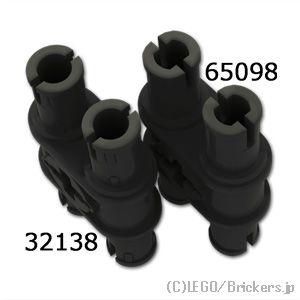 レゴ パーツ ばら売り #32138 テクニック ピン ダブル - 軸穴：ブラック | LEGOの部品 | LEGO | 01