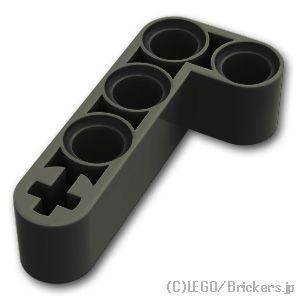 レゴ パーツ ばら売り #32140 テクニック リフトアーム 2 x 4 - L型：ブラック | LEGOの部品 | LEGO