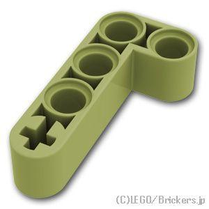 レゴ パーツ ばら売り #32140 テクニック リフトアーム 2 x 4 - L型：オリーブグリーン | LEGOの部品 | LEGO