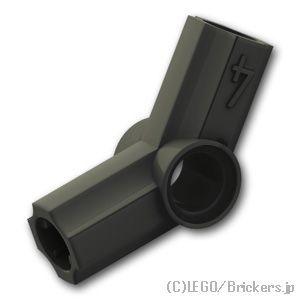 レゴ パーツ ばら売り #32192 テクニック 十字軸 / ピン - アングル コネクター #4 - 135°：ブラック | LEGOの部品 | LEGO