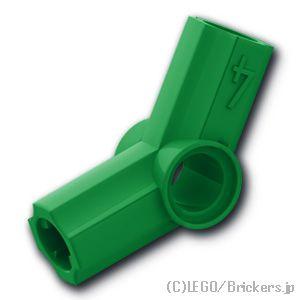 LEGO レゴ パーツ ばら売り #32192 テクニック 軸/ピン アングル コネクター ＃4 - 135°：グリーン | LEGOの部品 ...