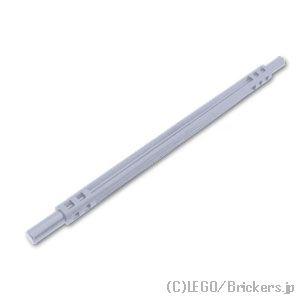 レゴ パーツ ばら売り #32199 ホース ソフト軸 11L - 88mm：グレー | LEGOの部品 | LEGO