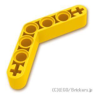 レゴ テクニック パーツ ばら売り #32348 リフトアーム 1 x 7 - べント(4 - 4)：イエロー | LEGOの部品｜brickers