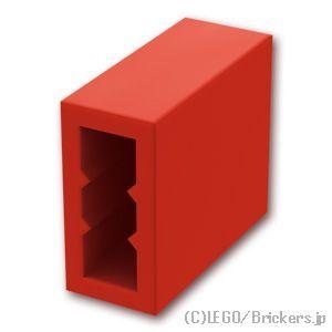 レゴ パーツ ばら売り #3245c ブロック 1 x 2 x 2：レッド | LEGOの部品 | LEGO | 01