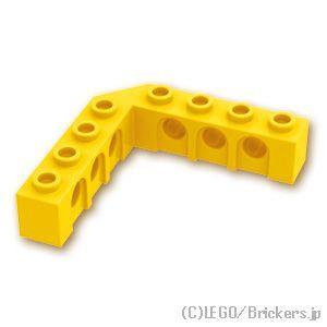レゴ テクニック パーツ ばら売り #32555 ブロック 5 x 5 - ライトアングル：イエロー | LEGOの部品 | LEGO
