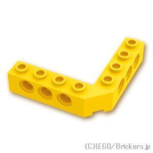 レゴ テクニック パーツ ばら売り #32555 ブロック 5 x 5 - ライトアングル：イエロー | LEGOの部品 | LEGO | 01