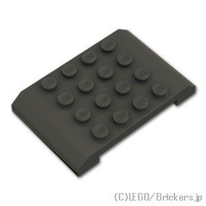 レゴ パーツ ばら売り #32739 ウェッジ ダブル 4 x 6 x 2/3：ブラック | LEGOの部品 | LEGO