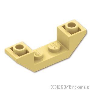 レゴ パーツ ばら売り #32802 スロープ インバート ダブル 45° 4 x 1：タン | LEGOの部品 | LEGO