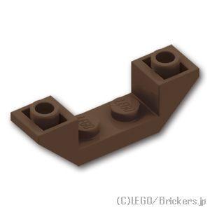 レゴ パーツ ばら売り #32802 スロープ インバート ダブル 45° 4 x 1：ダークブラウン | LEGOの部品 | LEGO