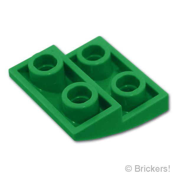 レゴ パーツ ばら売り #32803 スロープ インバート カーブ 2 x 2 x 2/3：グリーン | LEGOの部品 | LEGO