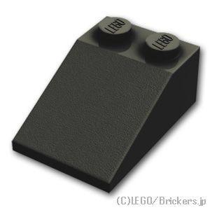 レゴ パーツ ばら売り #3298 スロープ 33° 3 x 2：ブラック | LEGOの部品 | LEGO